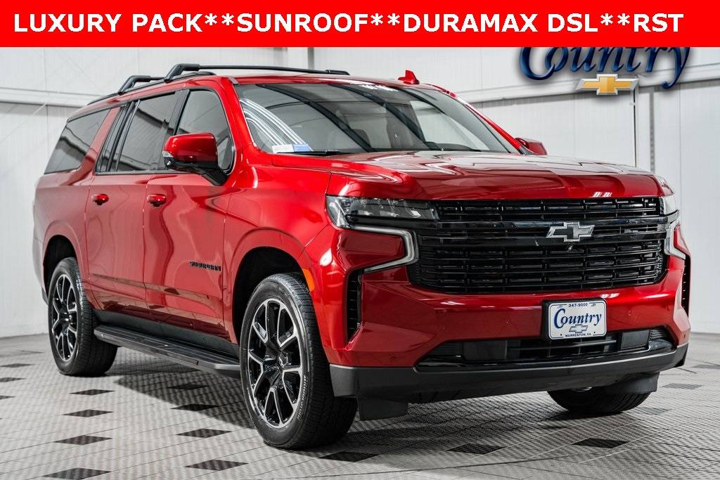 2023 Chevrolet Suburban RST — SUV — 26,805 mi — Warrenton, VA