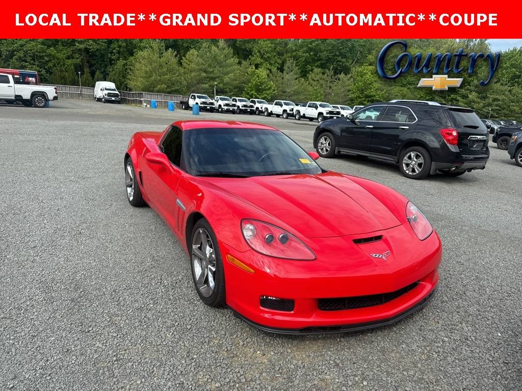2011 Chevrolet Corvette Grand Sport 3LT — Coupe — 11,353 mi — Warrenton, VA