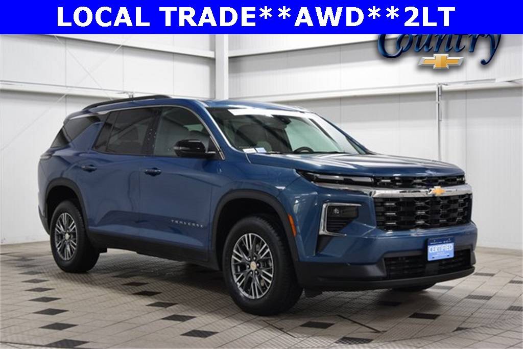 2024 Chevrolet Traverse LT — SUV — 37,071 mi — Warrenton, VA