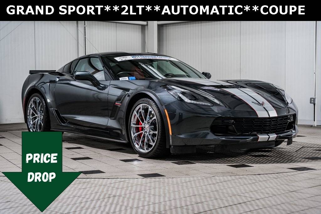 2017 Chevrolet Corvette Grand Sport 2LT — Coupe — 10,659 mi — Warrenton, VA