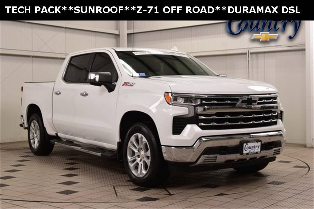 2022 Chevrolet Silverado 1500 LTZ — Pickup Truck — 43,603 mi — Warrenton, VA