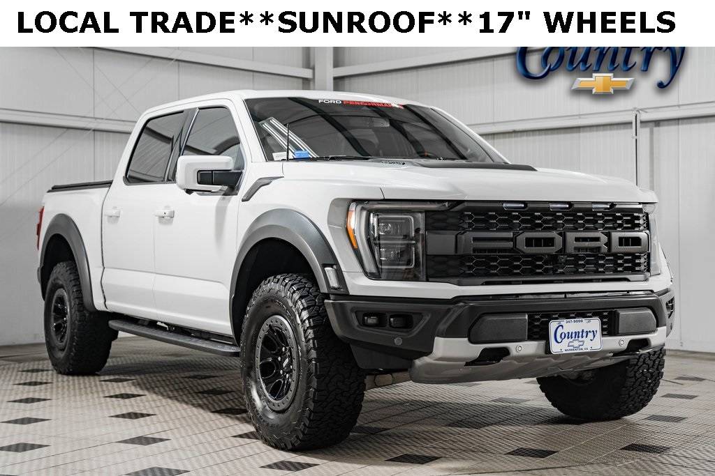 2023 Ford F-150 Raptor — Pickup Truck — 10,275 mi — Warrenton, VA