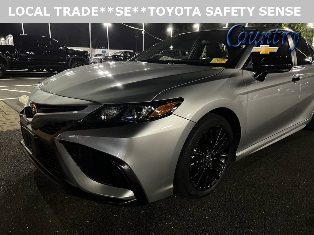 2021 Toyota Camry SE Nightshade — Sedan — 66,921 mi — Warrenton, VA