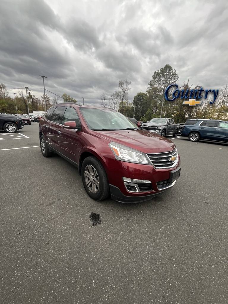 2017 Chevrolet Traverse LT — SUV — 106,975 mi — Warrenton, VA