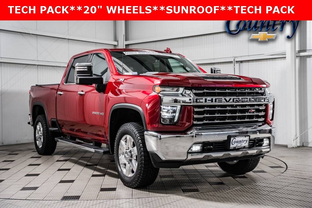 2020 Chevrolet Silverado 2500HD LTZ — Pickup Truck — 69,711 mi — Warrenton, VA