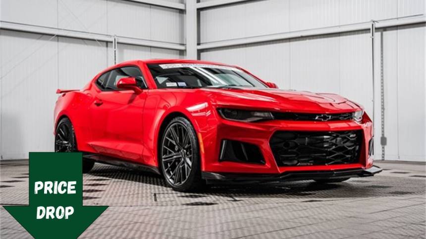 2020 Chevrolet Camaro ZL1 — Coupe — 13,422 mi — Warrenton, VA