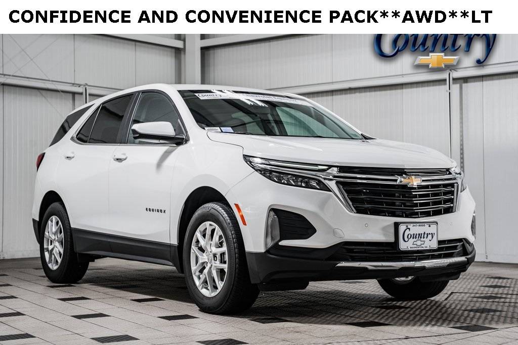 2022 Chevrolet Equinox LT — SUV — 32,777 mi — Warrenton, VA