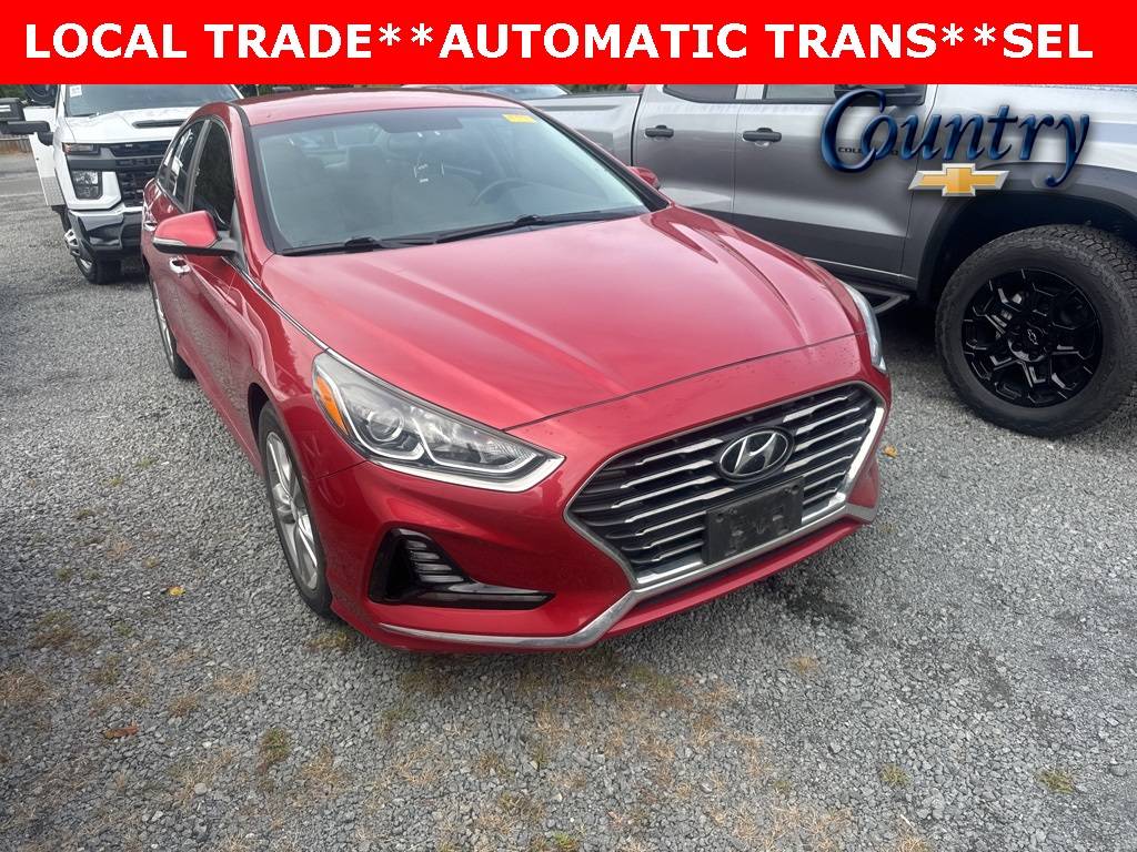 2018 Hyundai Sonata SEL — Sedan — 50,073 mi — Warrenton, VA