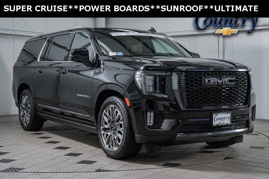 2023 GMC Yukon Denali Ultimate — SUV — 11,758 mi — Warrenton, VA
