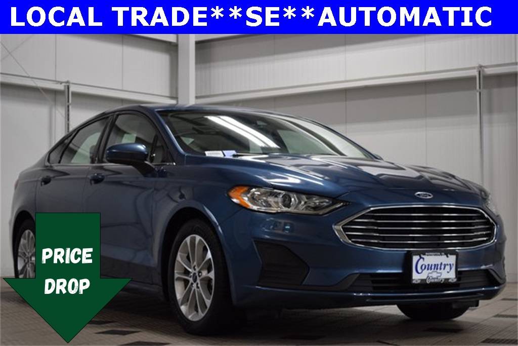 2019 Ford Fusion SE — Sedan — 94,631 mi — Warrenton, VA