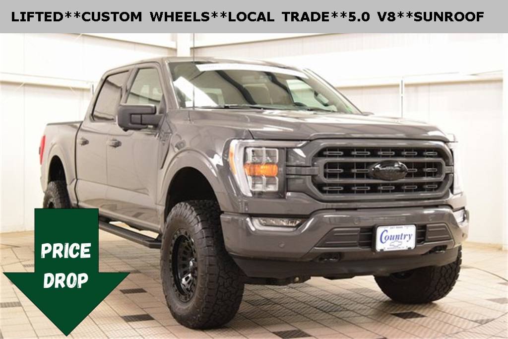 2021 Ford F-150 XLT — Pickup Truck — 11,203 mi — Warrenton, VA