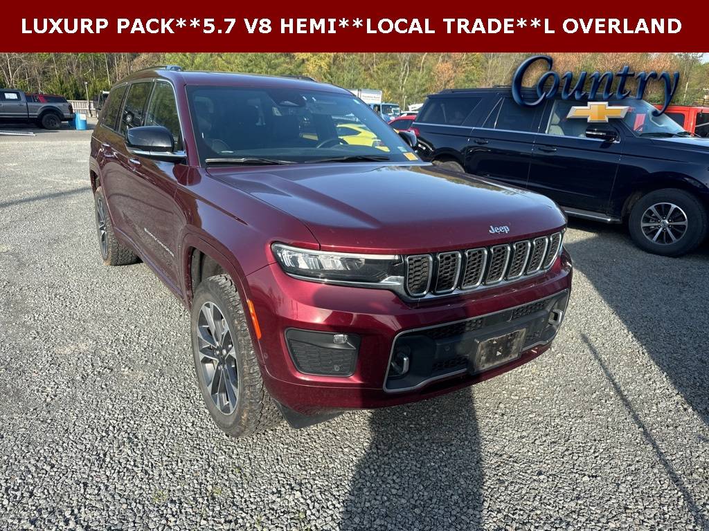2021 Jeep Grand Cherokee Overland — SUV — 68,337 mi — Warrenton, VA