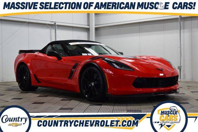 2019 Chevrolet Corvette Grand Sport 2LT