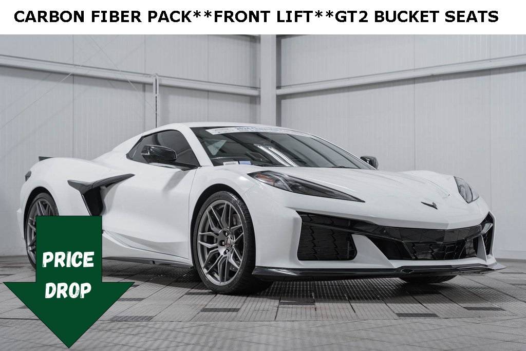 2024 Chevrolet Corvette Z06 2LZ — Convertible — 6,587 mi — Warrenton, VA