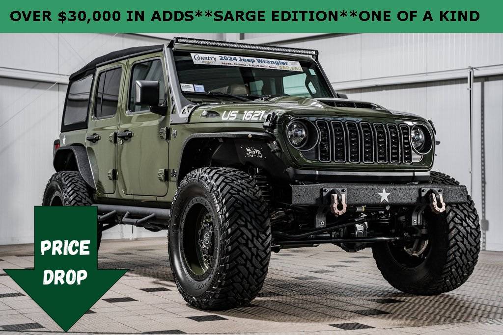 2024 Jeep Wrangler Sport S — SUV — 2,465 mi — Warrenton, VA