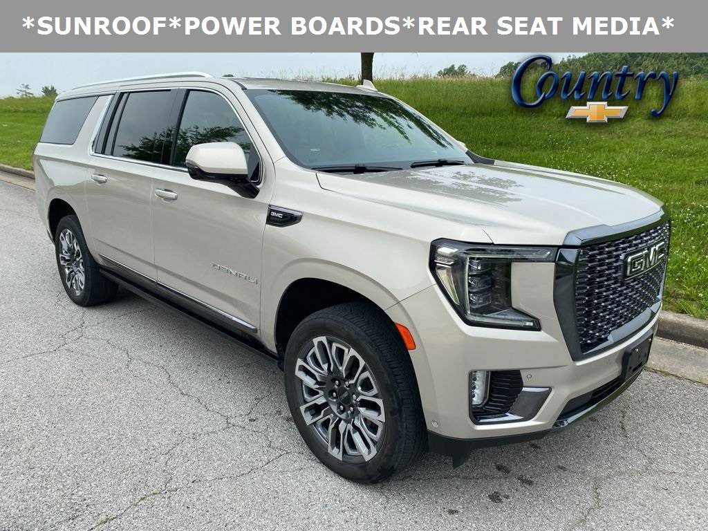2023 GMC Yukon Denali Ultimate — SUV — 34,656 mi — Warrenton, VA