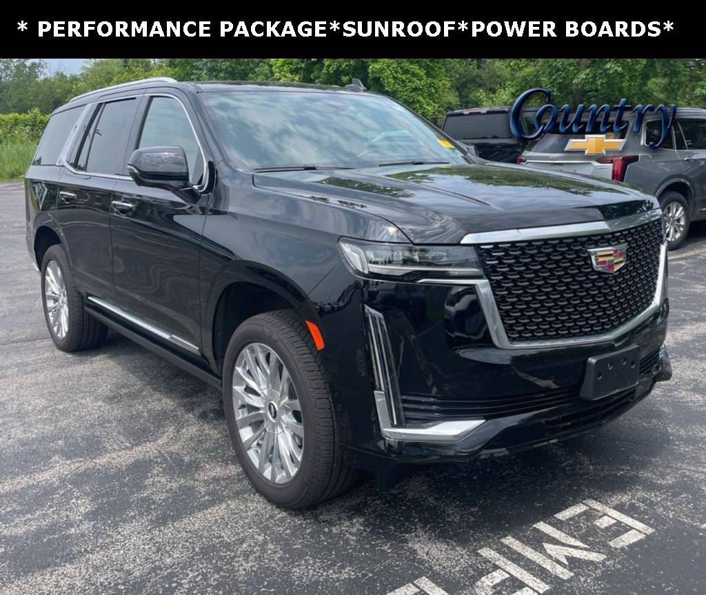 2023 Cadillac Escalade Premium Luxury — SUV — 46,061 mi — Warrenton, VA