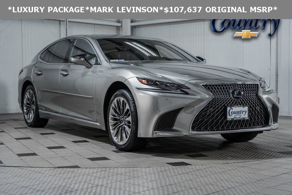 2018 Lexus LS LS 500h — Sedan — 52,021 mi — Warrenton, VA