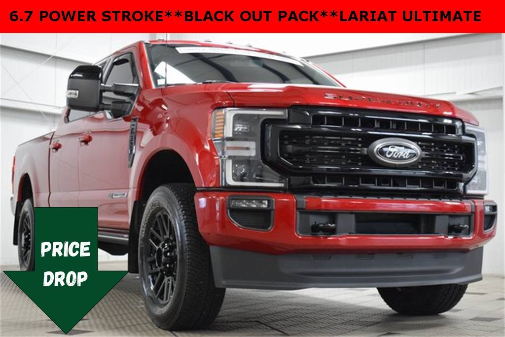 2022 Ford Super Duty F-350 LARIAT — Pickup Truck — 31,957 mi — Warrenton, VA
