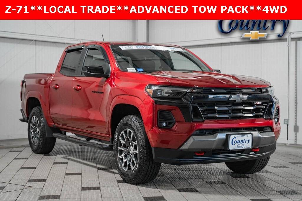 2023 Chevrolet Colorado Z71 — Pickup Truck — 20,592 mi — Warrenton, VA