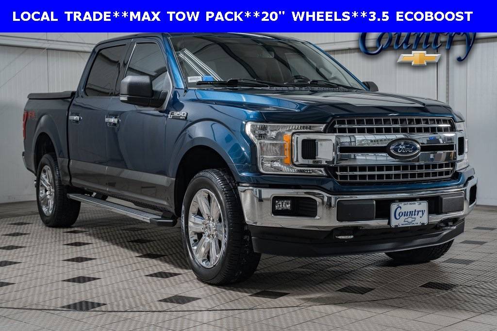2020 Ford F-150 XLT — Pickup Truck — 45,705 mi — Warrenton, VA