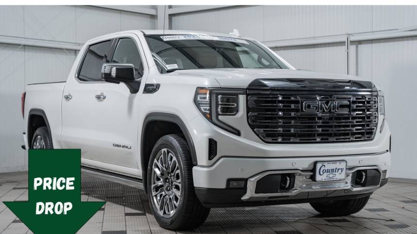 2024 GMC Sierra 1500 Denali Ultimate — Pickup Truck — 11,868 mi — Warrenton, VA