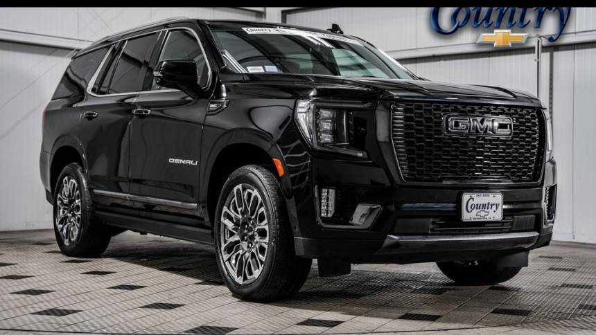 2023 GMC Yukon Denali Ultimate — SUV — 55,838 mi — Warrenton, VA
