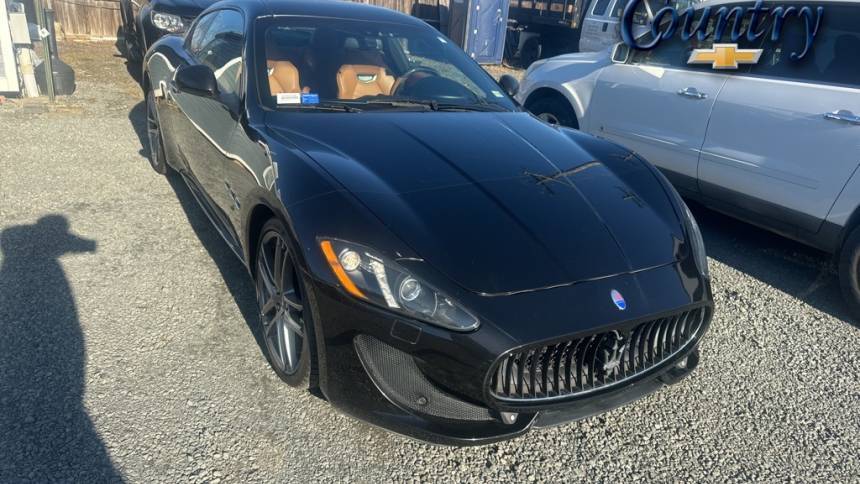 2017 Maserati GranTurismo Sport — Coupe — 55,318 mi — Warrenton, VA