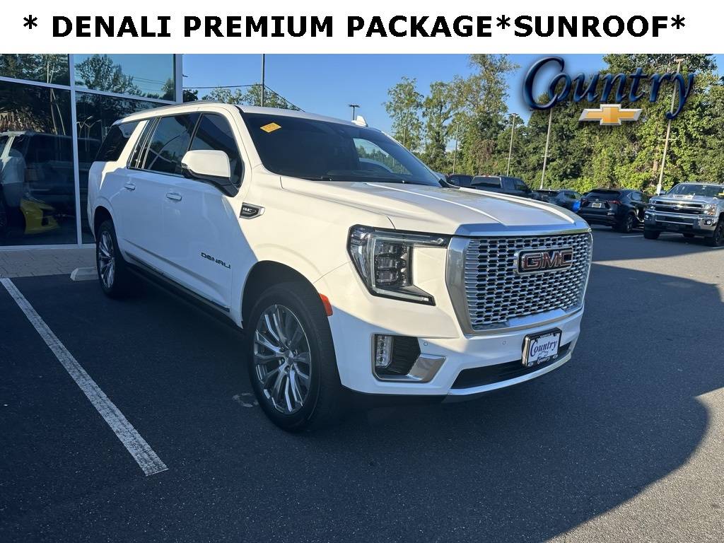 2022 GMC Yukon Denali — SUV — 31,336 mi — Warrenton, VA