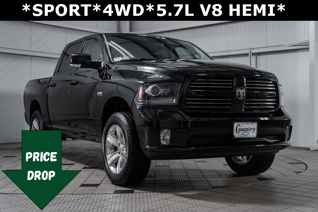 2016 Ram 1500 Sport — Pickup Truck — 97,224 mi — Warrenton, VA