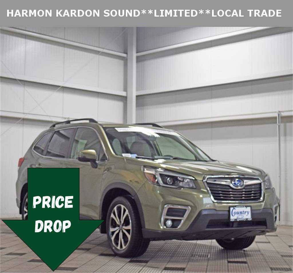 2021 Subaru Forester 2.5i Limited — SUV — 38,102 mi — Warrenton, VA