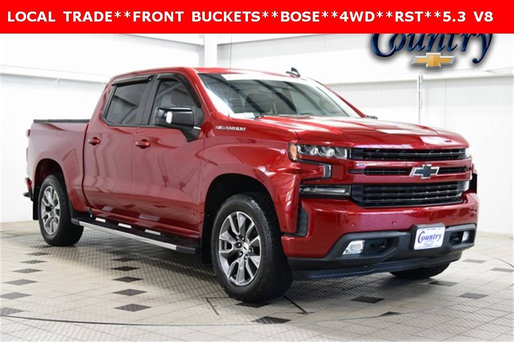 2019 Chevrolet Silverado 1500 RST — Pickup Truck — 84,319 mi — Warrenton, VA