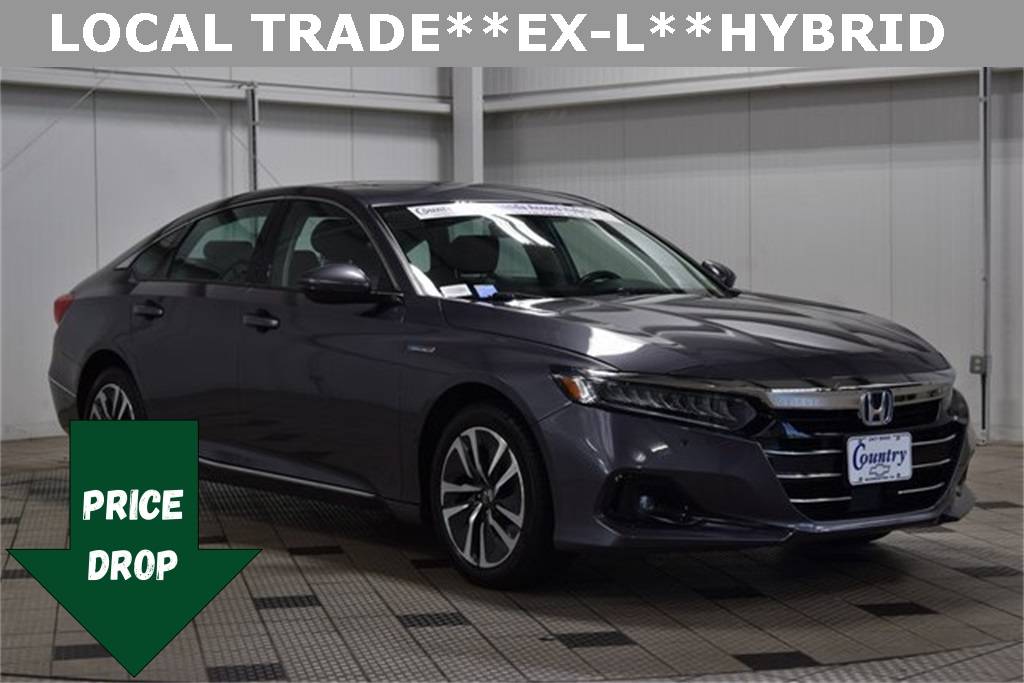 2022 Honda Accord Hybrid EX-L — Sedan — 69,968 mi — Warrenton, VA