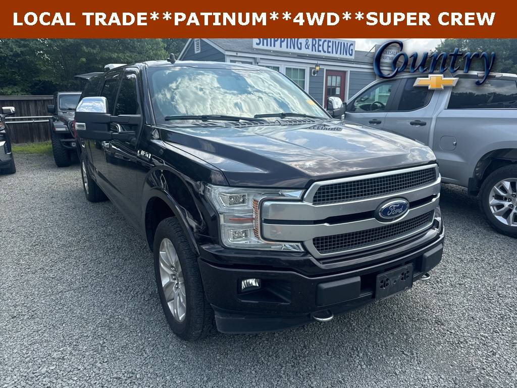 2018 Ford F-150 Platinum — Pickup Truck — 102,444 mi — Warrenton, VA