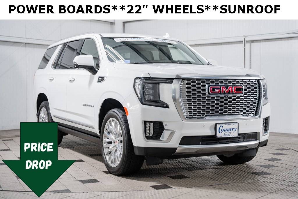 2024 GMC Yukon Denali — SUV — 23,278 mi — Warrenton, VA
