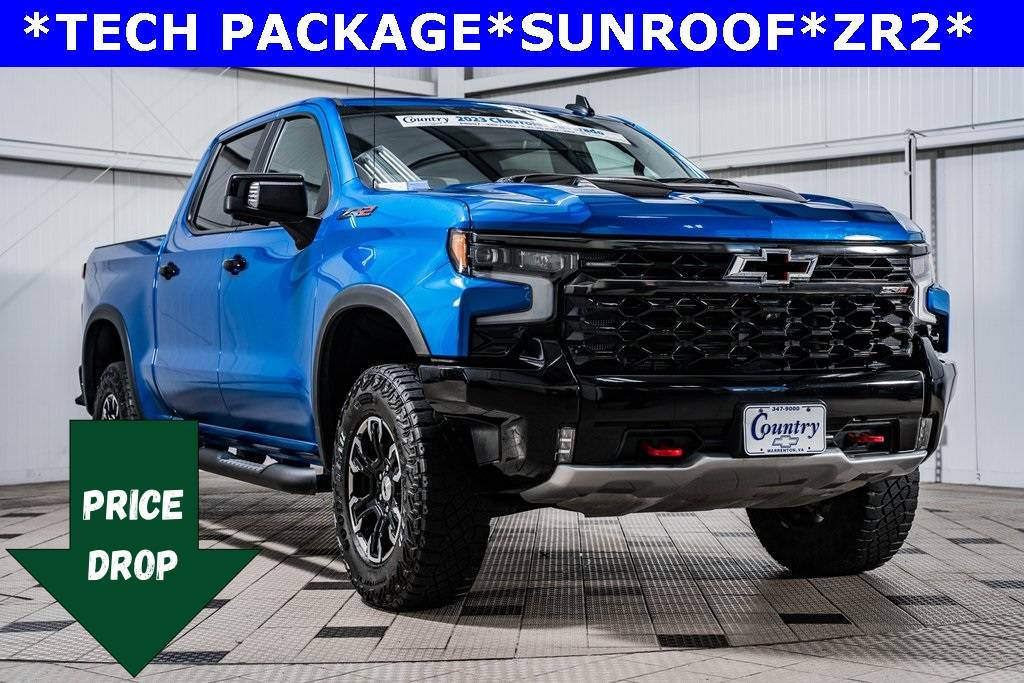 2023 Chevrolet Silverado 1500 ZR2 — Pickup Truck — 38,360 mi — Warrenton, VA
