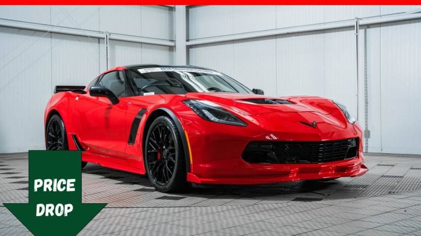 2016 Chevrolet Corvette Z06 3LZ — Coupe — 13,886 mi — Warrenton, VA