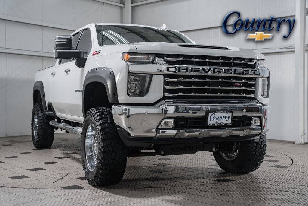 2022 Chevrolet Silverado 2500HD LTZ — Pickup Truck — 28,272 mi — Warrenton, VA