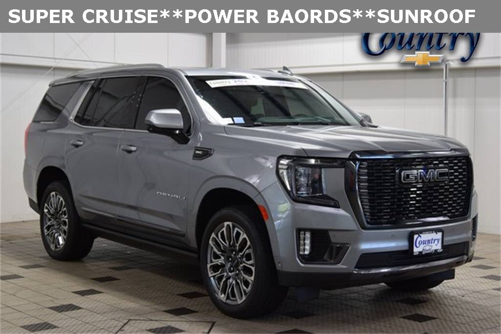 2023 GMC Yukon Denali Ultimate — SUV — 28,608 mi — Warrenton, VA