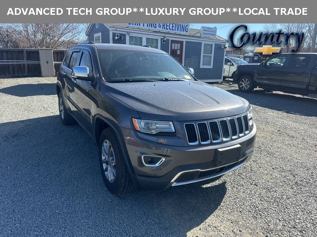 2015 Jeep Grand Cherokee Limited — SUV — 109,500 mi — Warrenton, VA