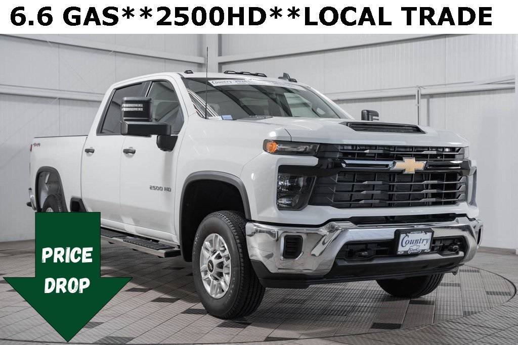 2024 Chevrolet Silverado 2500HD WT — Pickup Truck — 3,617 mi — Warrenton, VA