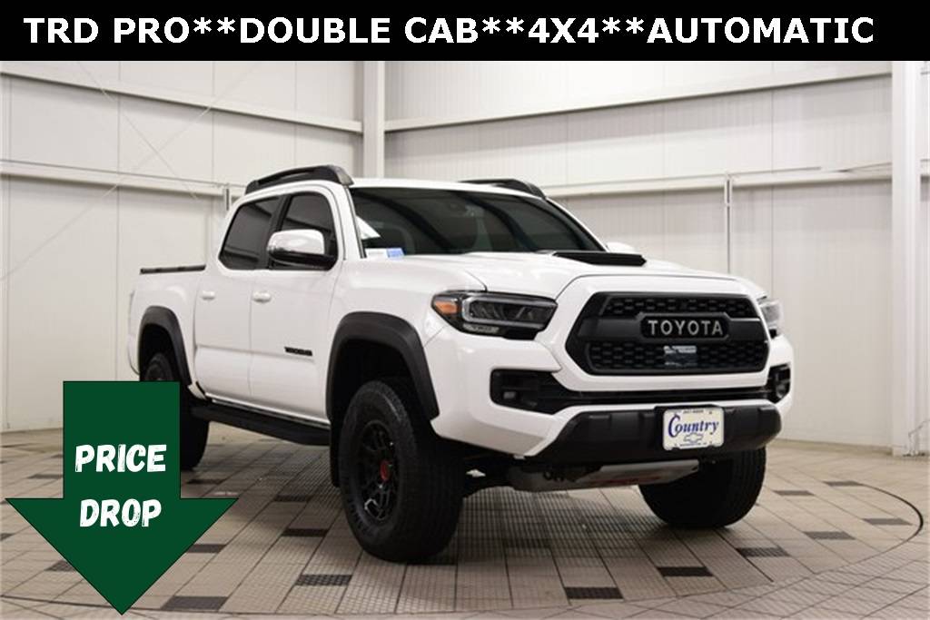 2023 Toyota Tacoma TRD Pro — Pickup Truck — 20,973 mi — Warrenton, VA
