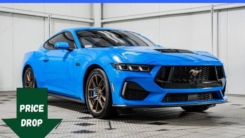 2024 Ford Mustang GT Premium — Coupe — 6,723 mi — Warrenton, VA