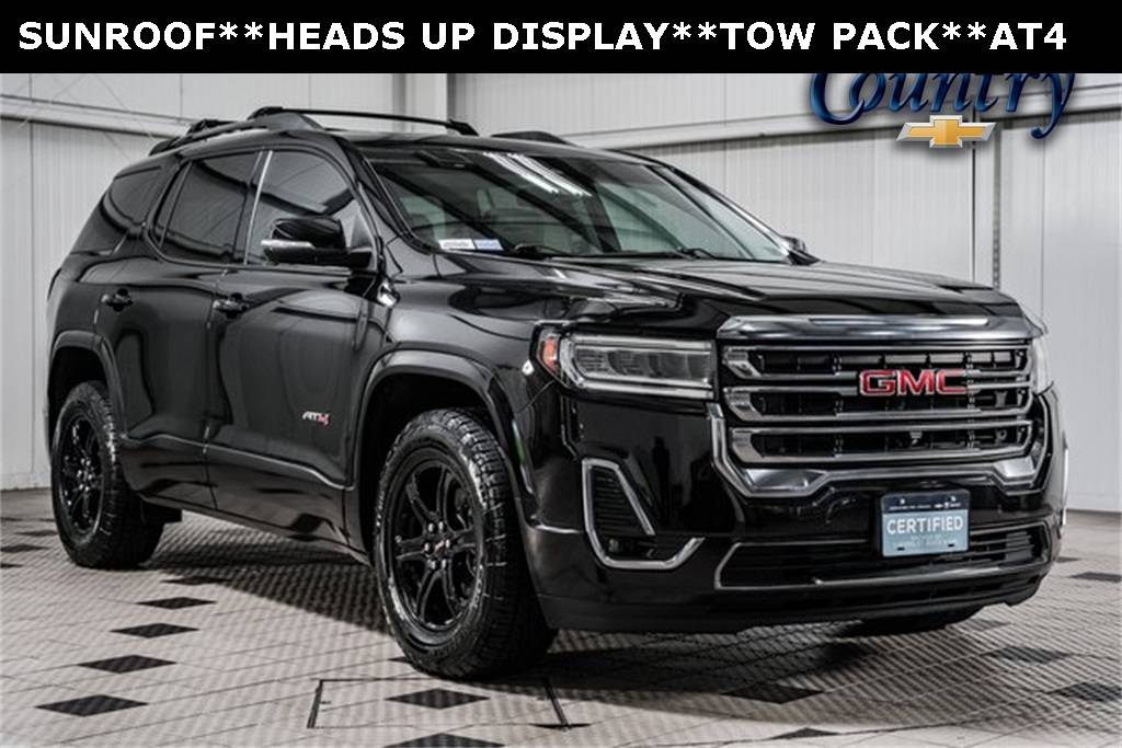 2022 GMC Acadia AT4 — SUV — 29,029 mi — Warrenton, VA