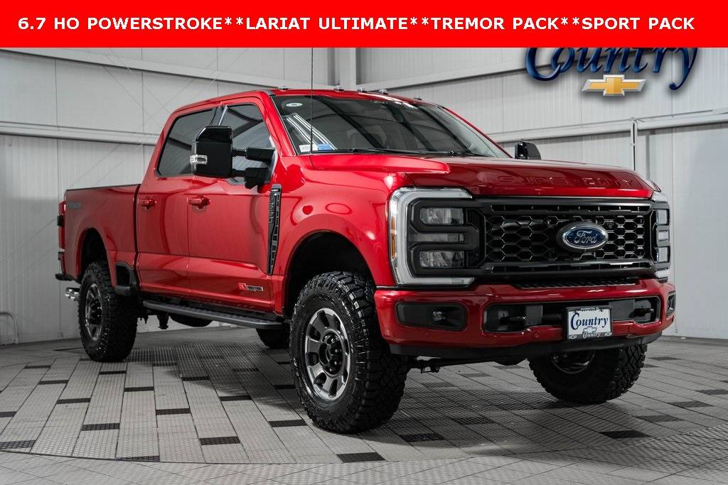 2024 Ford Super Duty F-350 LARIAT — Pickup Truck — 1,807 mi — Warrenton, VA