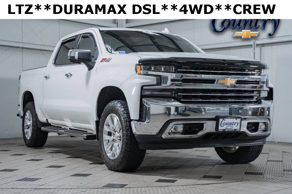 2021 Chevrolet Silverado 1500 LTZ — Pickup Truck — 45,035 mi — Warrenton, VA