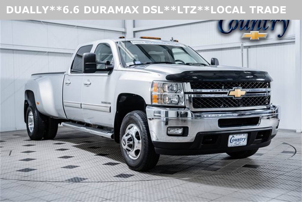 2012 Chevrolet Silverado 3500HD LTZ — Pickup Truck — 122,778 mi — Warrenton, VA