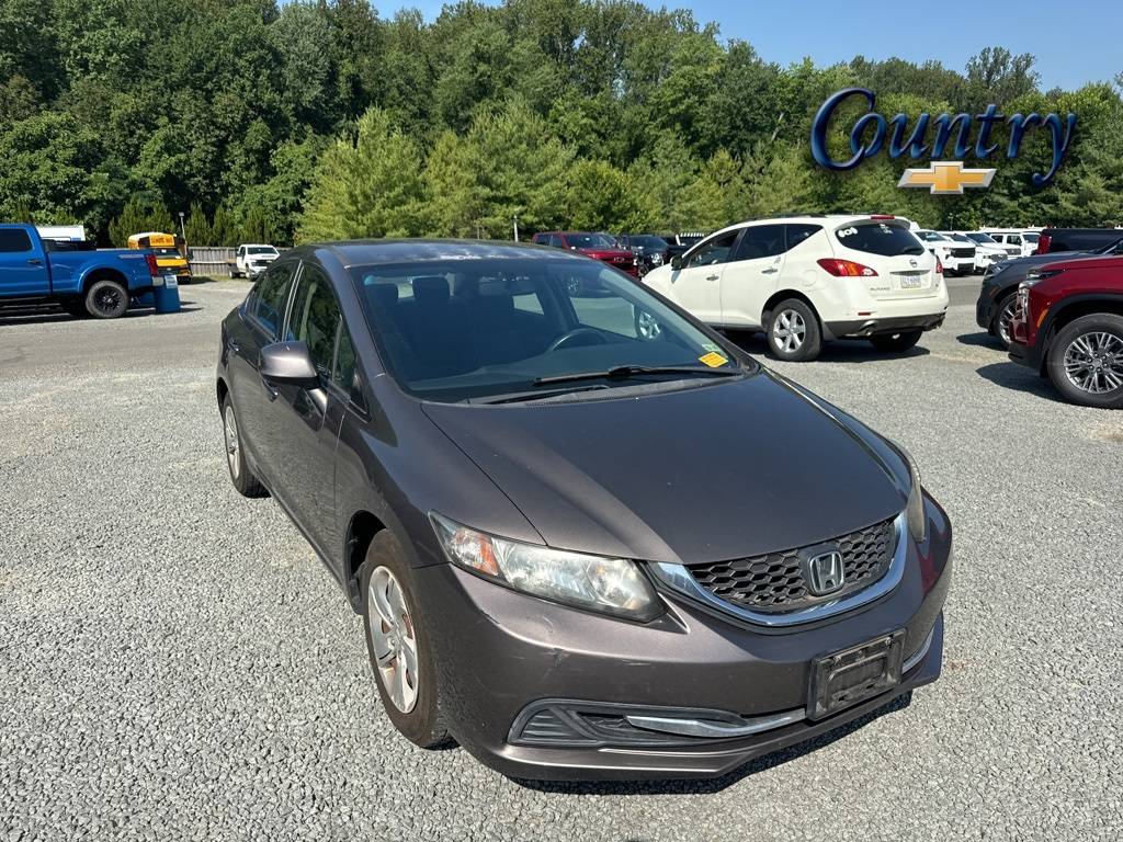 2013 Honda Civic LX — Sedan — 93,672 mi — Warrenton, VA