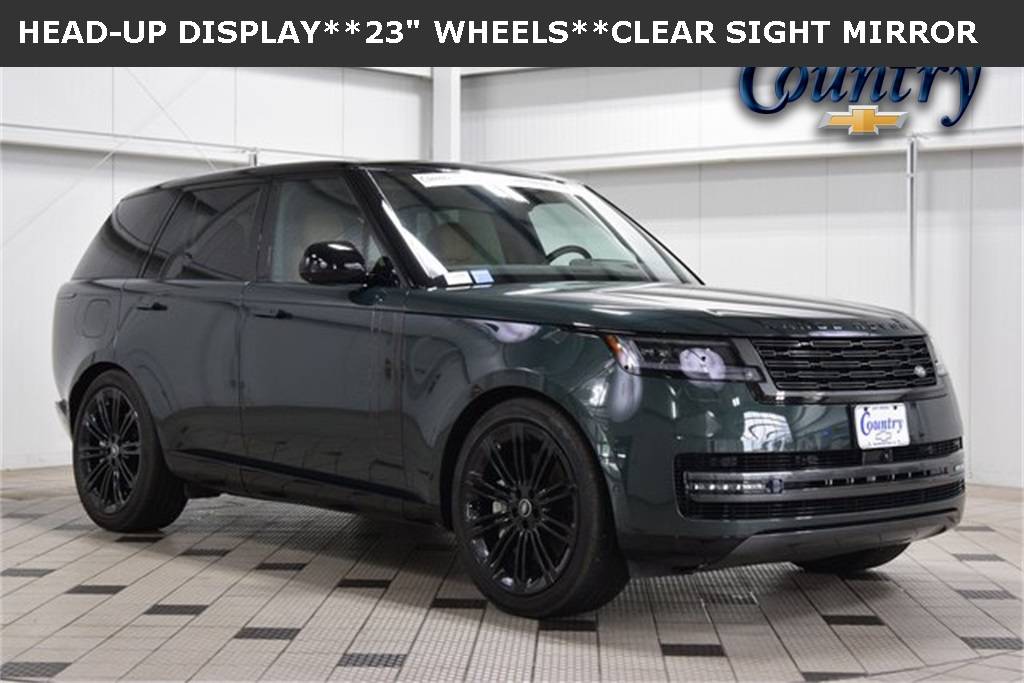 2025 Land Rover Range Rover SE — SUV — 4,858 mi — Warrenton, VA