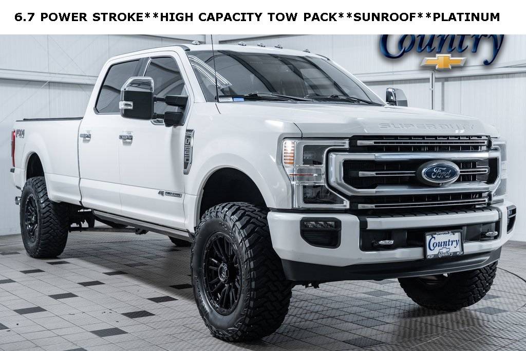 2022 Ford Super Duty F-250 Platinum — Pickup Truck — 78,750 mi — Warrenton, VA